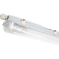 LED's light Feuchtraumleuchte mit LED-Röhren 150 cm 2x 20,5W neutralweiß IP65 G13 LED's light Feuchtraumleuchte mit LED-Röhren 150 cm 2x 20,5W neutralweiß IP65 G13