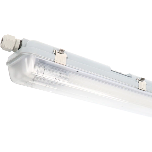 LED's light Feuchtraumleuchte mit LED-Röhren 150 cm 2x 20,5W neutralweiß IP65 G13 LED's light Feuchtraumleuchte mit LED-Röhren 150 cm 2x 20,5W neutralweiß IP65 G13