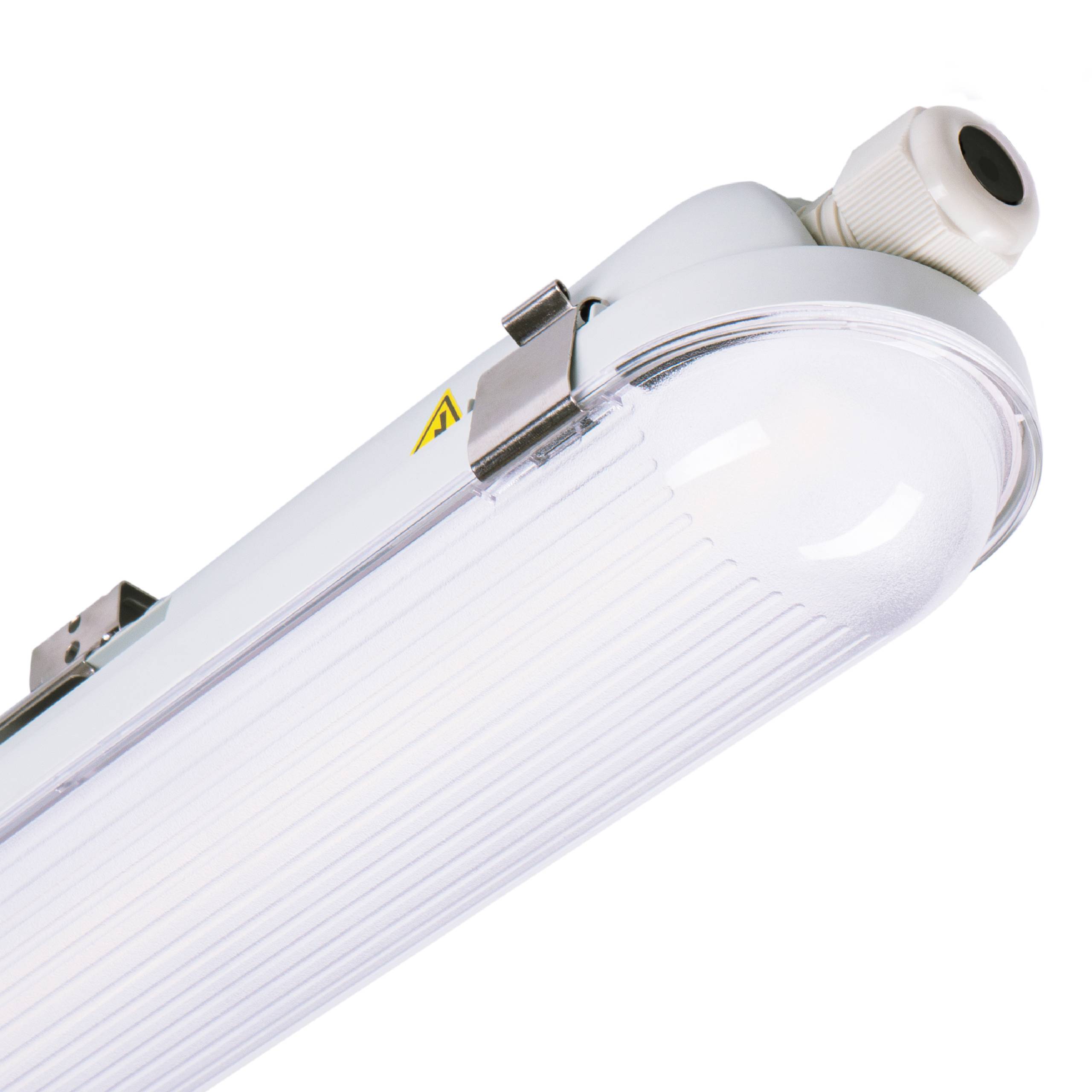 LED's light PRO LED-Feuchtraumleuchte 150 cm 40W neutralweiß IP65