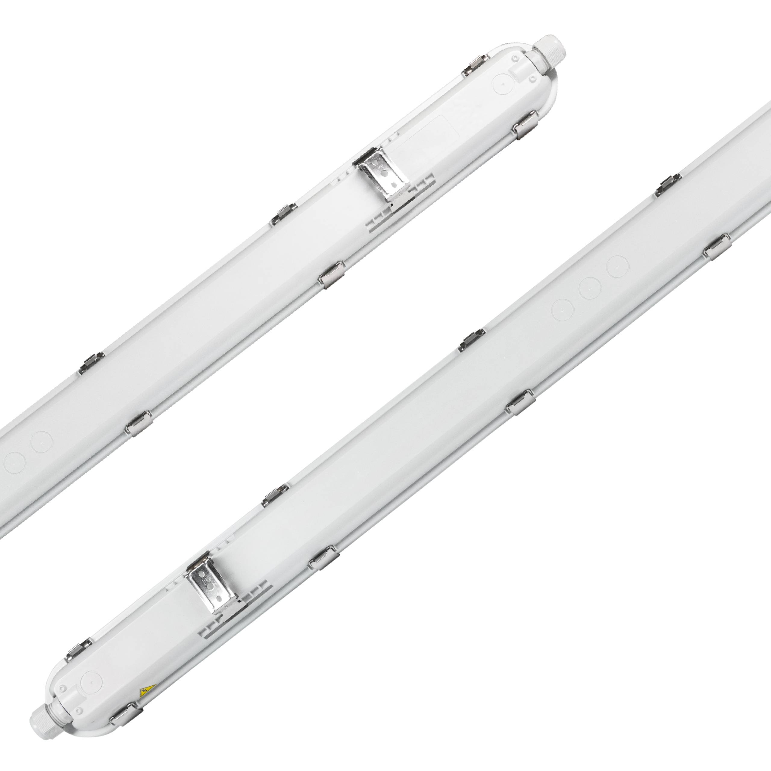 LED's light PRO LED-Feuchtraumleuchte 150 cm 40W neutralweiß IP65