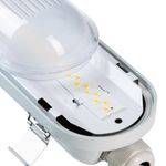 LED's light PRO LED-Feuchtraumleuchte 150 cm 40W neutralweiß IP65