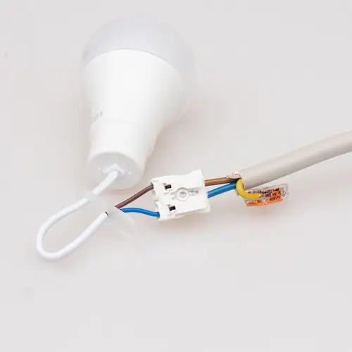 LED's light Renovierlampe mit Steckklemme 10W neutralweiß LED's light Renovierlampe mit Steckklemme 10W neutralweiß