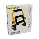 LED's work Akku LED-Bauleuchte 10W neutralweiß 700lm