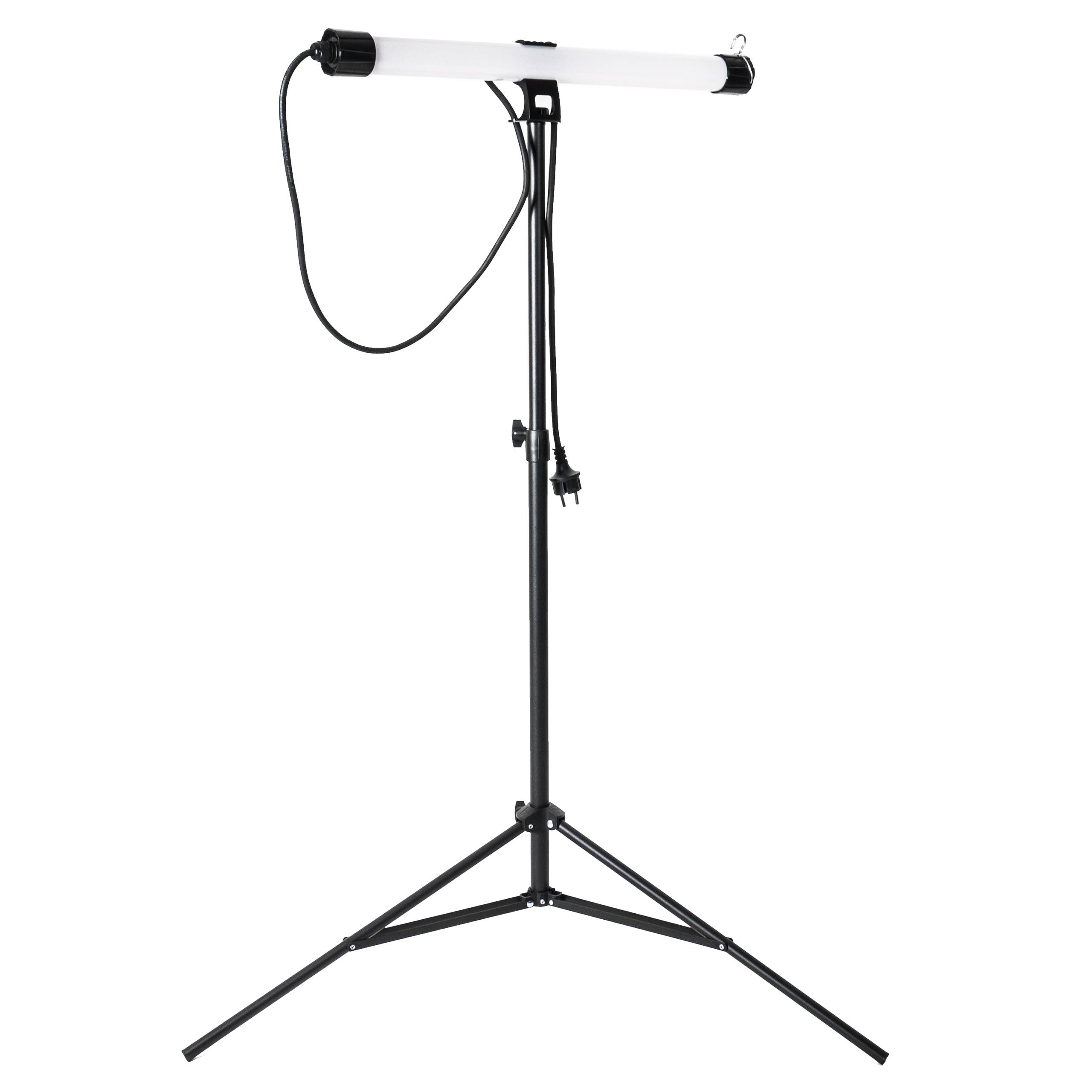 LED's work LED-Arbeitsstrahler mit 1,2m Stativ 20W neutralweiß 1,5m Zuleitung IP65