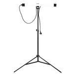 LED's work LED-Arbeitsstrahler mit 1,2m Stativ 20W neutralweiß 1,5m Zuleitung IP65