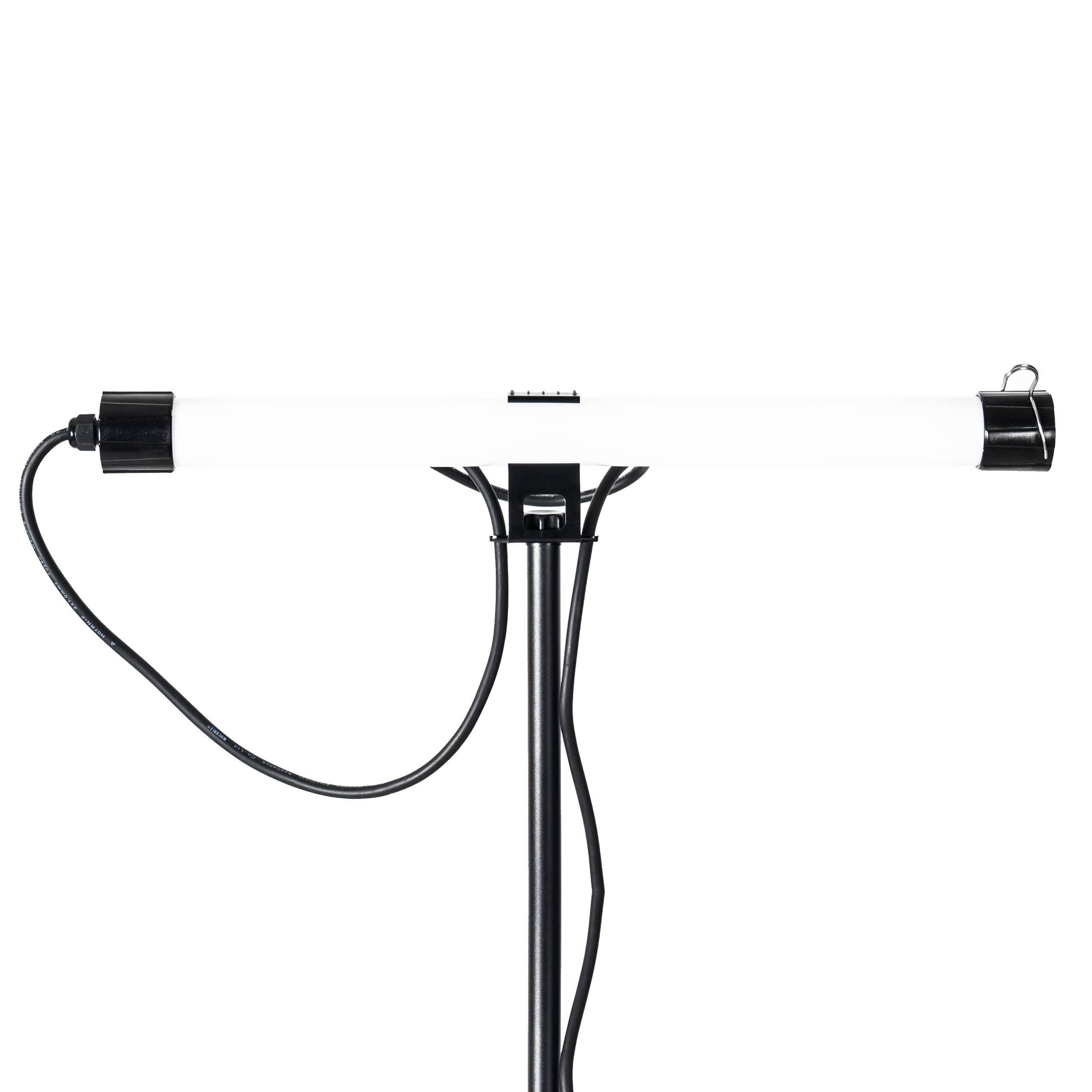 LED's work LED-Arbeitsstrahler mit 1,2m Stativ 20W neutralweiß 1,5m Zuleitung IP65