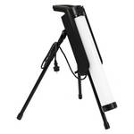 LED's work LED-Baustrahler 360° mit Steckdose 70W kaltweiß IK07 2m Zuleitung IP54