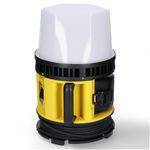 LED's work LED-Baustrahler 80W für 18V Werkzeugakkus o. Netzbetrieb IP55