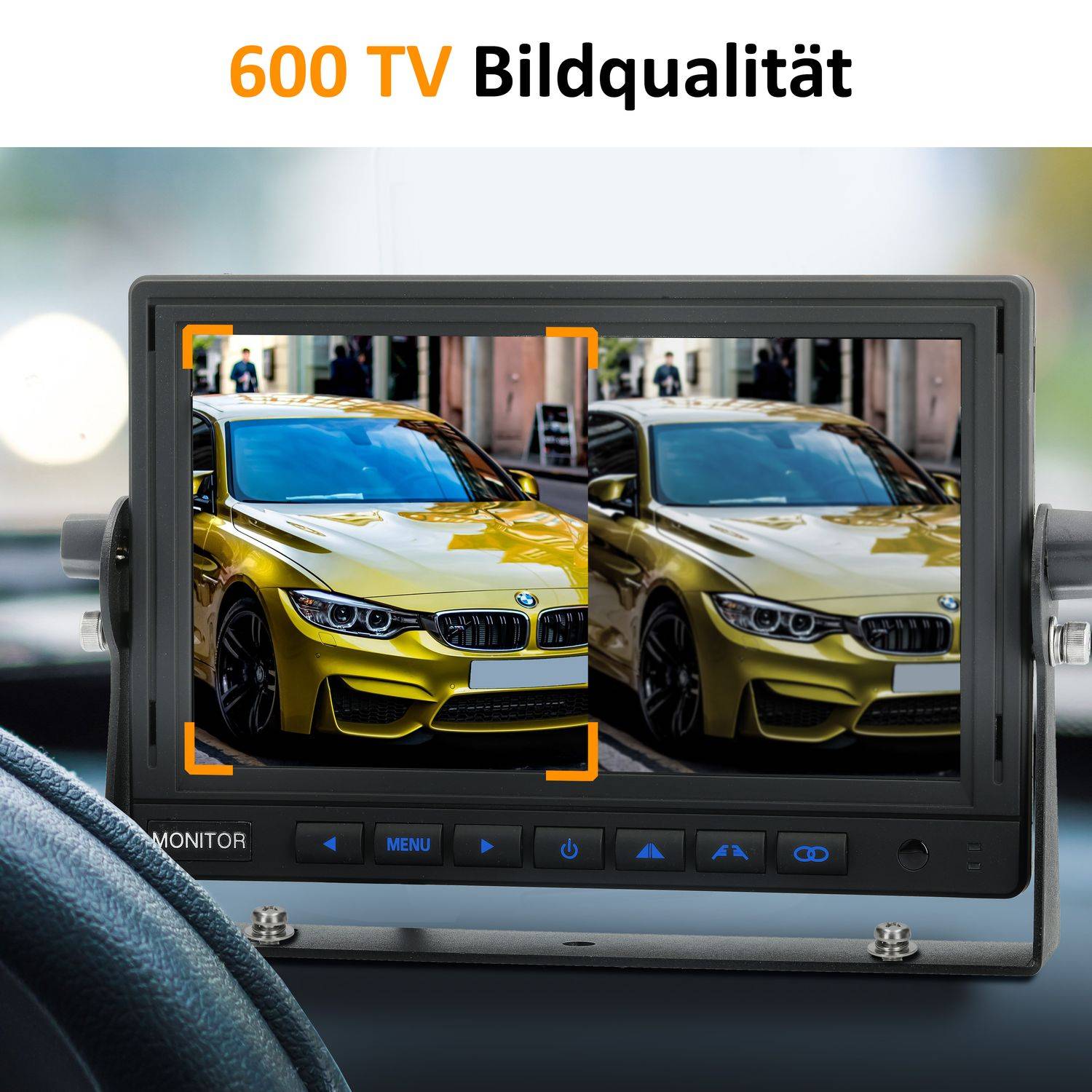 VSG24 Rückfahrkamera ADVANCED | Doppellinsen Kamera 90/120 RV-23161