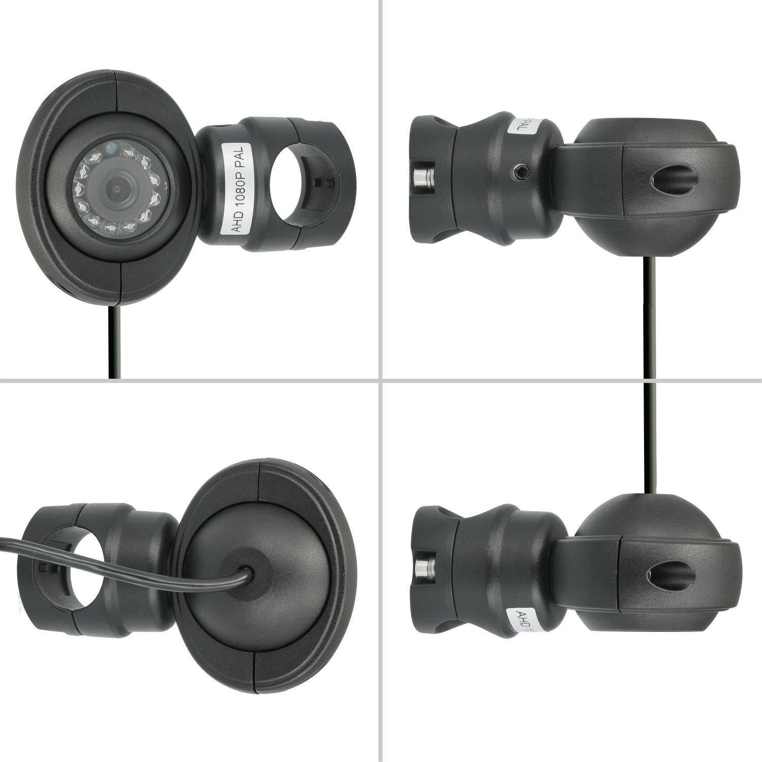 VSG24 Rückfahrkamera PROTECT | Spezial Rohrhalterung-Rückfahrkamera LKW RV-23135