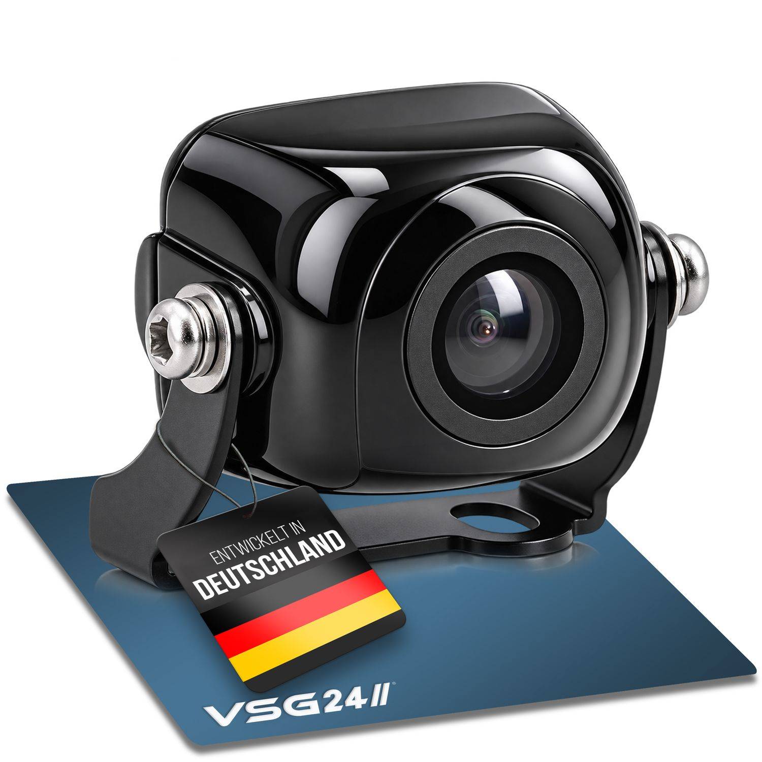 VSG24 Rückfahrkamera MAXX | Mini Kamera 3x3 cm PKW RV-23141