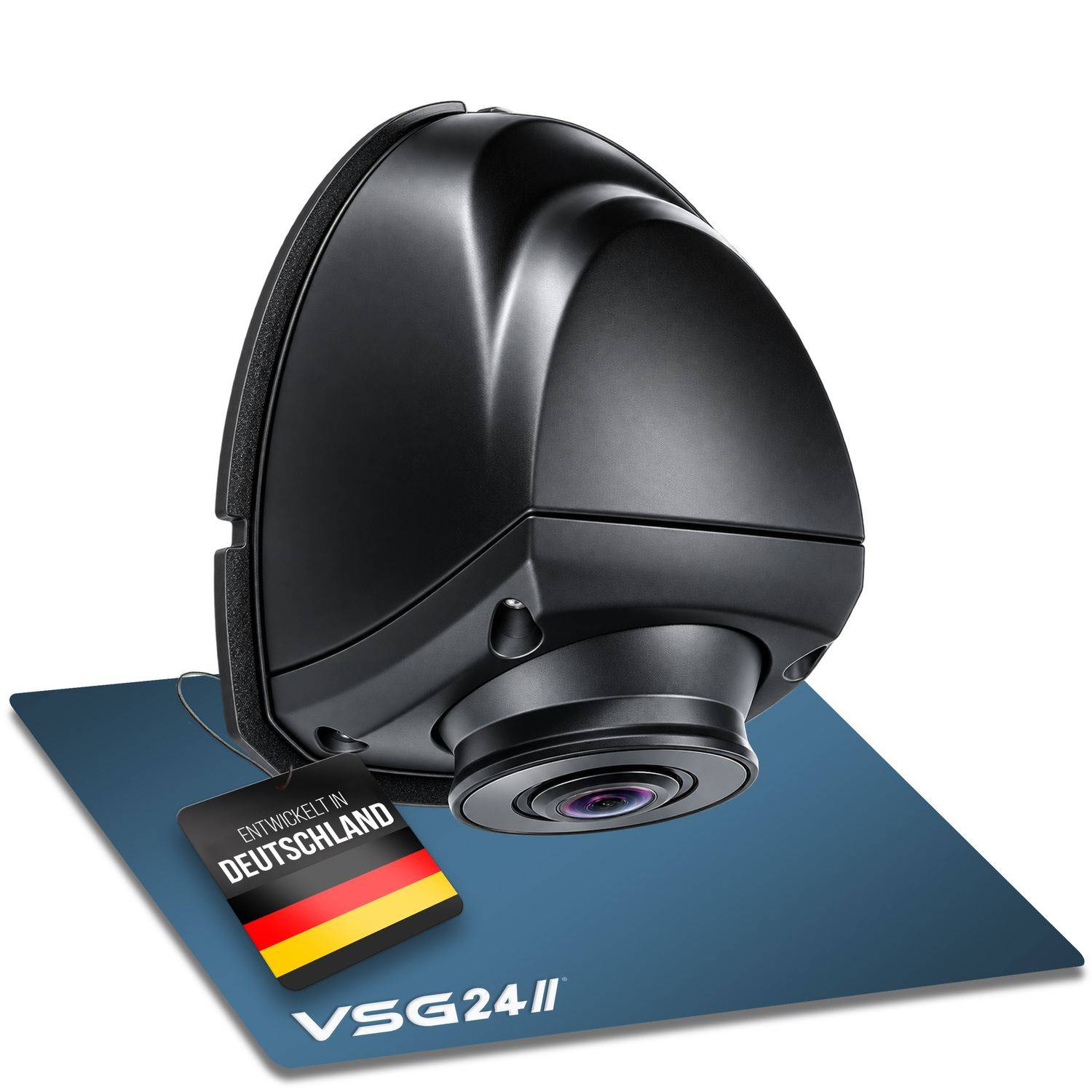 VSG24 Rückfahrkamera ASSISTENT HD | Seitenblick LKW & Womo Kamera HD 1080P RV-23166