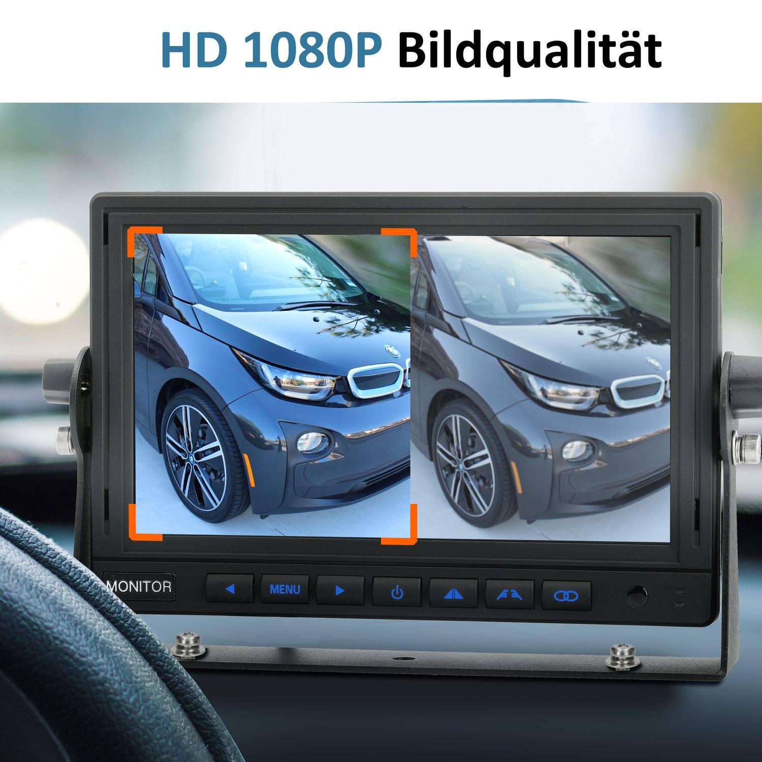 VSG24 Rückfahrkamera ASSISTENT HD | Seitenblick LKW & Womo Kamera HD 1080P RV-23166