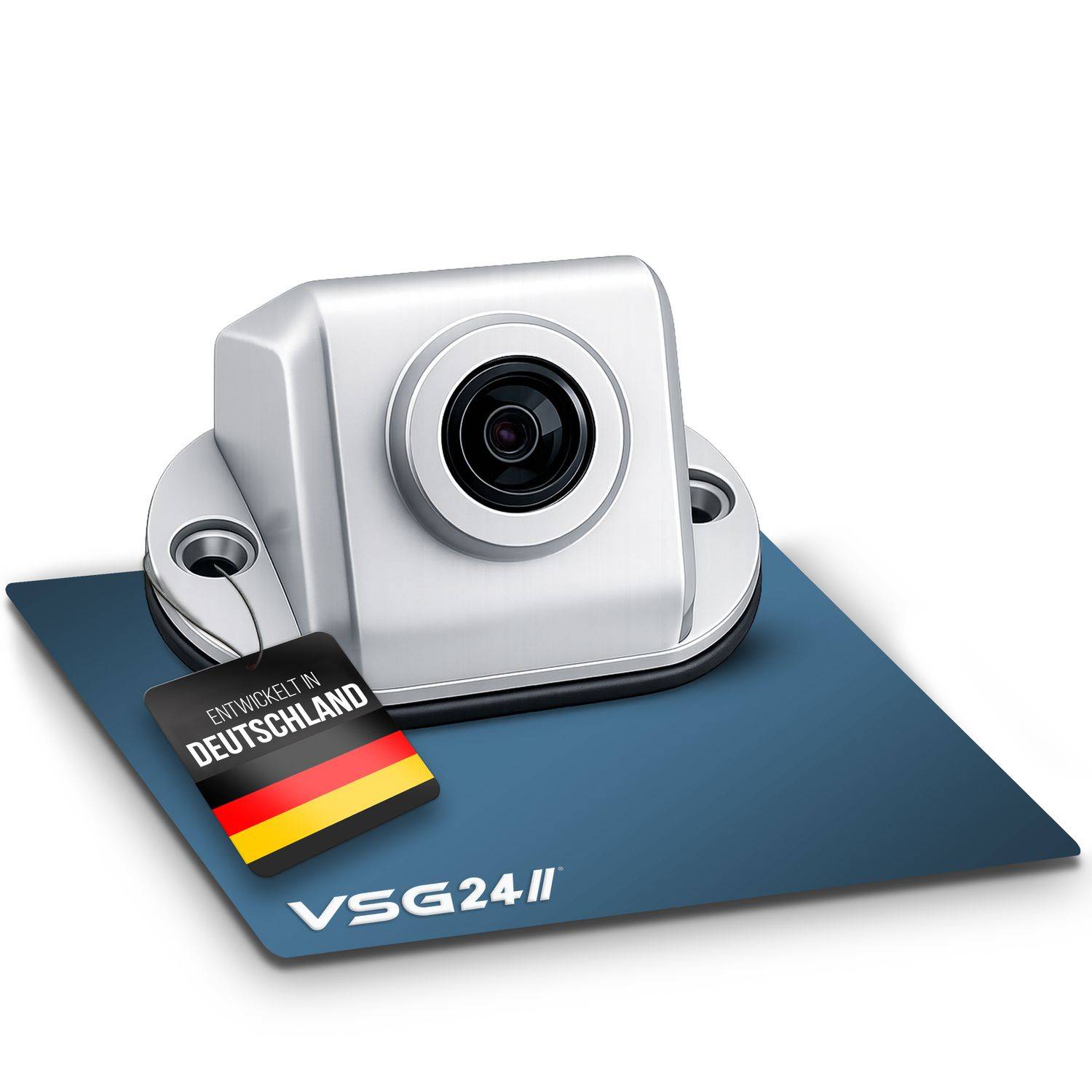 VSG24 Rückfahrkamera NAVIGATOR HD | HD 1080P | 170° | Nummernschild- oder Seitenkamera