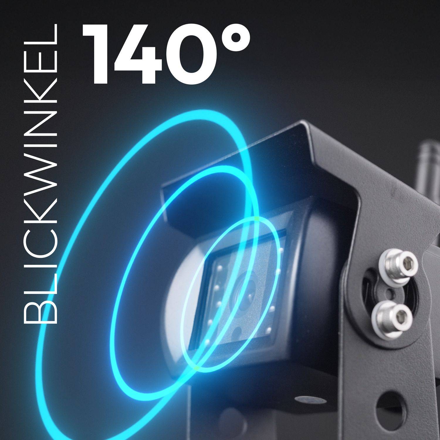 VSG24 7" FUNK-Set EVOLUTION HD | Wohnmobil & LKW bis 21 Meter RVS-24145