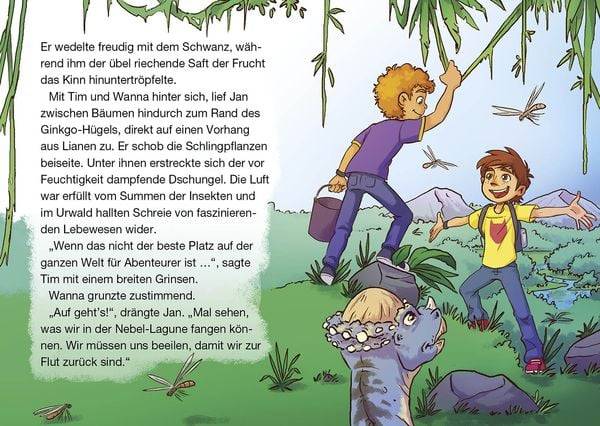 Das geheime Dinoversum Xtra (Band 5) - Die Beute des Velociraptors