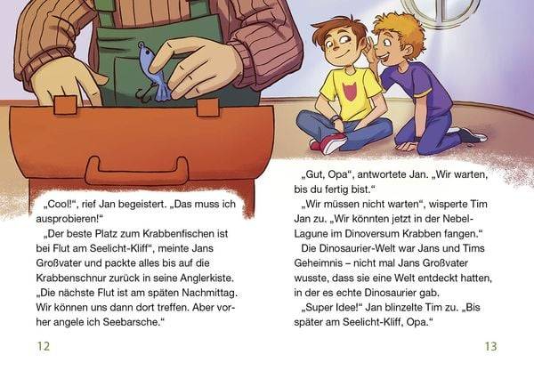 Das geheime Dinoversum Xtra (Band 5) - Die Beute des Velociraptors