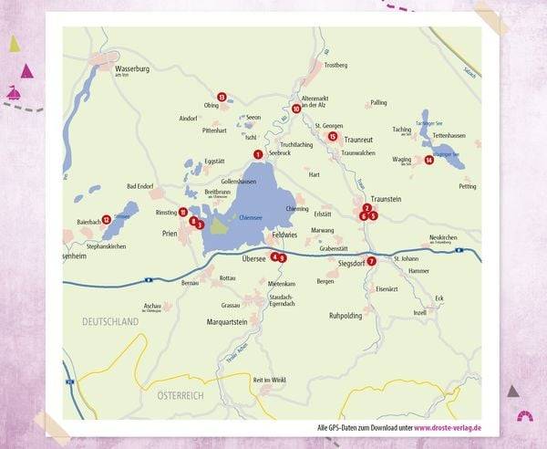 Chiemgau. Radeln für die Seele