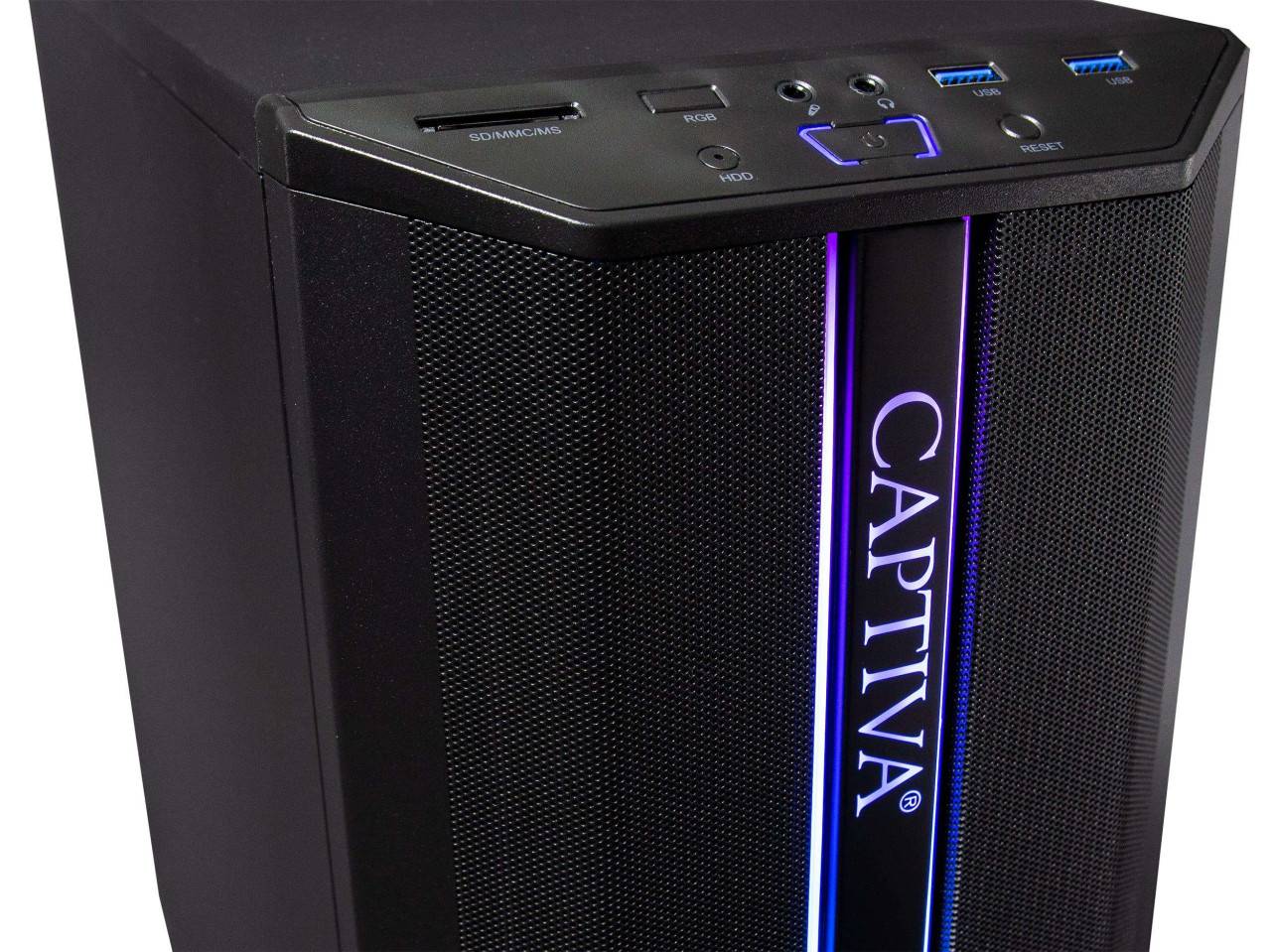 Captiva PC Power Starter I72-038 (i5-12400/SSD 1TB/16GB/WLAN/Windows 11 Home 64-bit)