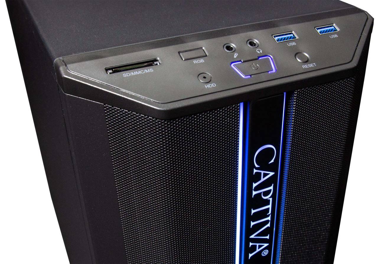 Captiva PC Power Starter I72-058 (i7-12700/SSD 500GB/16GB/WLAN/w/o OS)