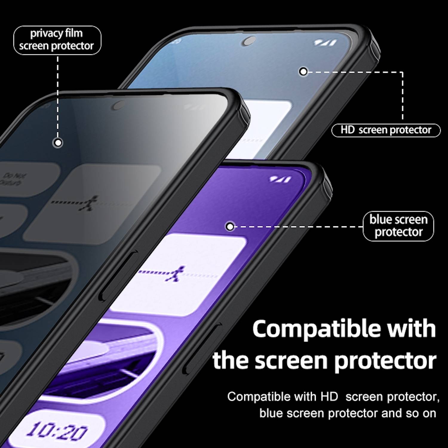 Für Nothing Phone 2a / Plus MagSafe Schock TPU Hybrid PC Schutz Hülle
