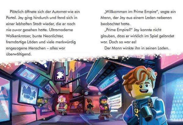 LEGO® NINJAGO® – Gefangen im Spiel