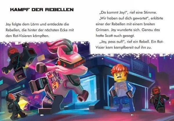 LEGO® NINJAGO® – Gefangen im Spiel