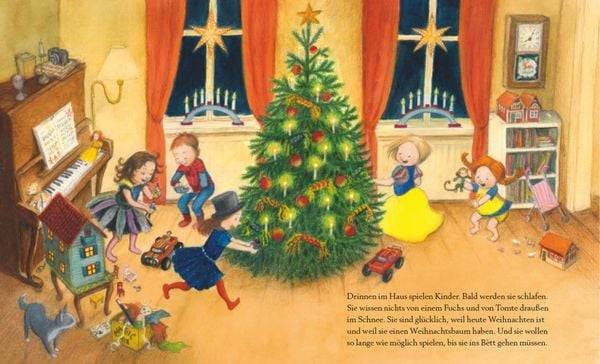 Tomte und der Fuchs