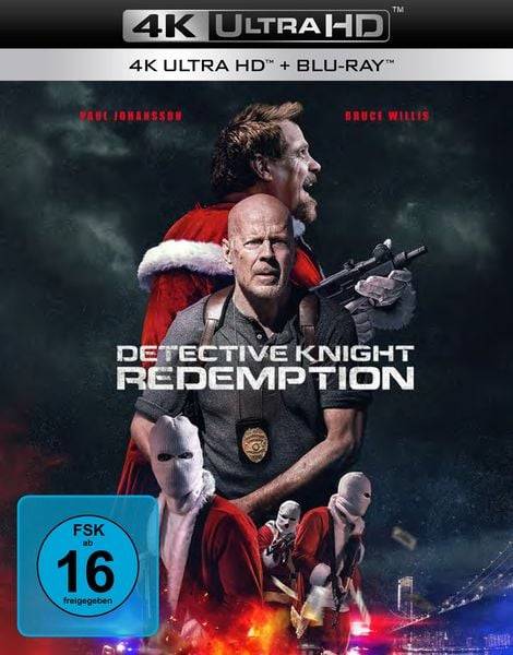 Detective Knight: Redemption ( + Blu-ray)