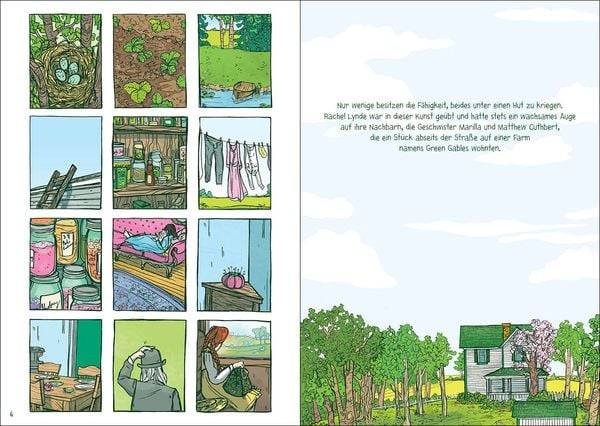 Anne auf Green Gables