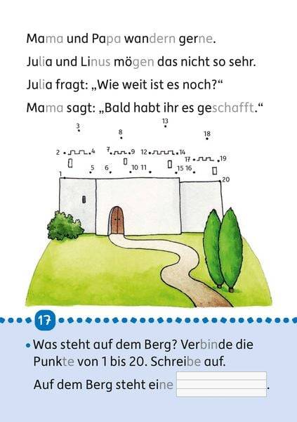 Lesen lernen 1. Klasse für Jungen und Mädchen - Sommer, Ferien, Sonnenschein