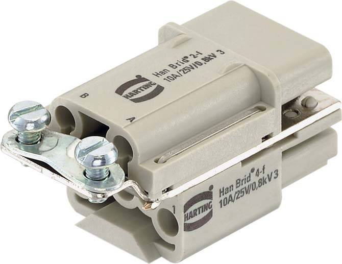 10 Stk. Harting Buchseneinsatz 09120062794