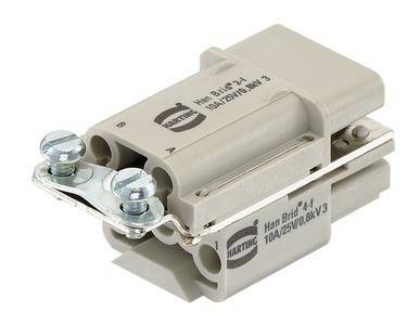 10 Stk. Harting Buchseneinsatz 09120062794