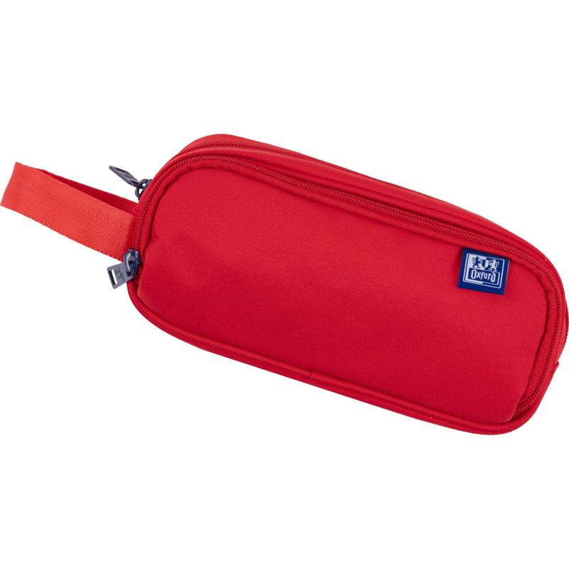 Oxford Schlamper-Etui "B-Smart", Polyester, rot