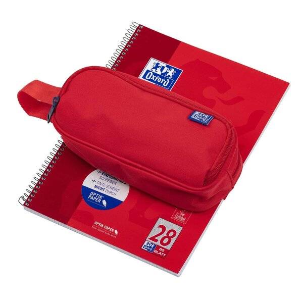 Schlamper B-Smart - 23 x 6 x 10,5 cm rot.