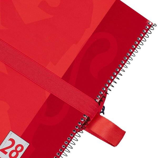 Schlamper B-Smart - 23 x 6 x 10,5 cm rot.