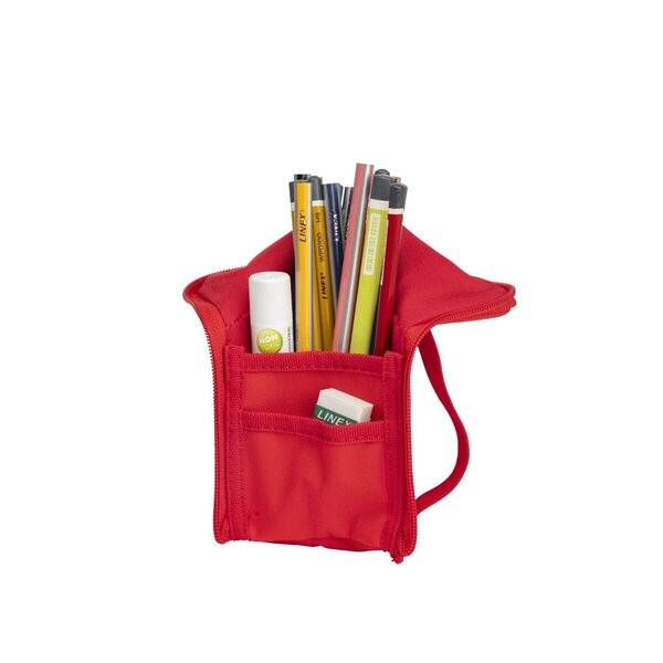 Schlamper Stand-Up - 10 x 20 x 4 cm rot.