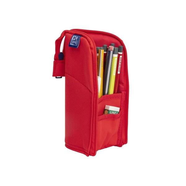 Schlamper Stand-Up - 10 x 20 x 4 cm rot.
