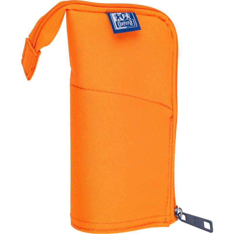 Oxford Schlamper-Etui "Stand-Up", Polyester, orange