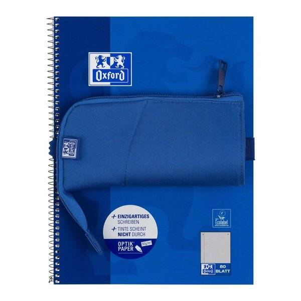 Schlamper Stand-Up - 10 x 20 x 4 cm blau.