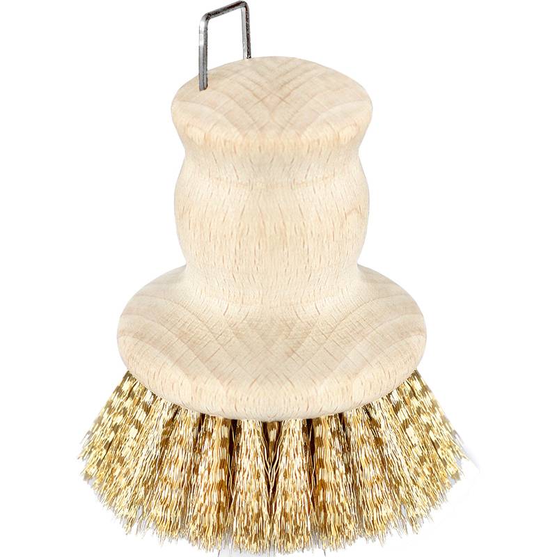 Peggy Perfect Topfbürste, Holz natur, rund