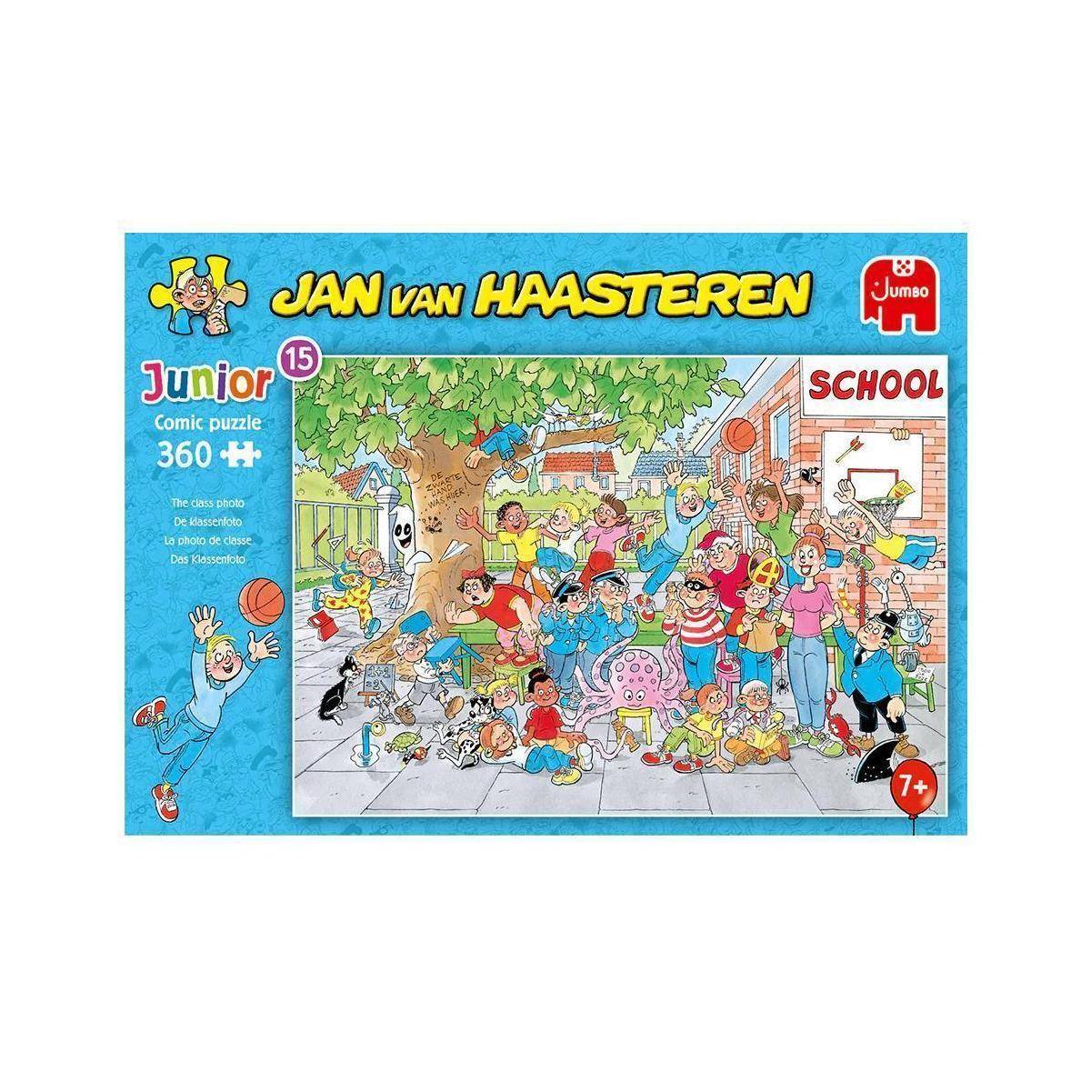 1110100036 - Jan van Haasteren Junior - Das Klassenfoto - 360 Teile