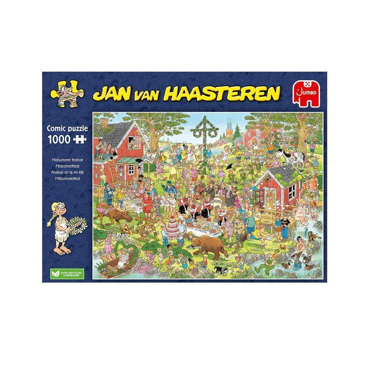 1110100029 - Jan van Haasteren - Mittsommerfestival - 1000 Teile