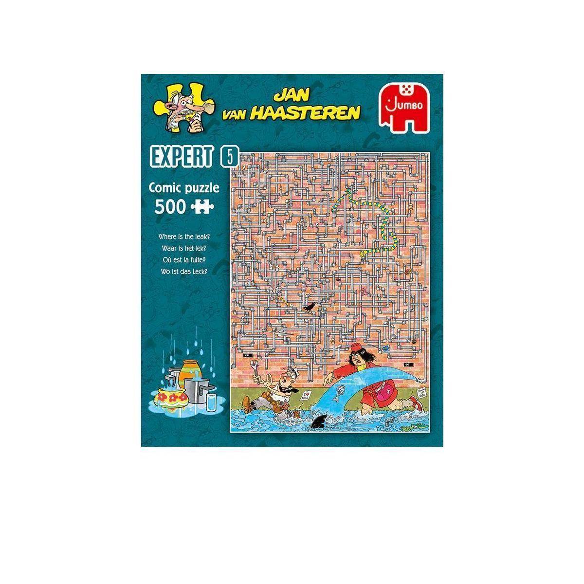 1110100031 - Jan van Haasteren Expert - Wo ist das Leck? - 500 Teile