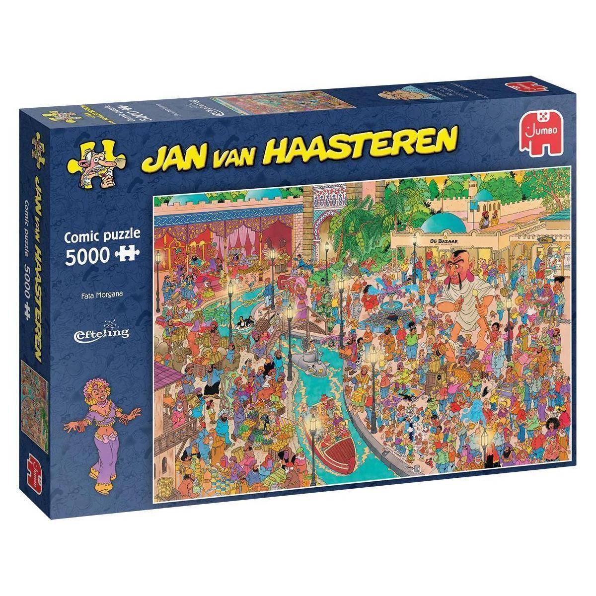 1110100313 - Jan van Haasteren - Efteling Fata Morgana - 5000 Teile