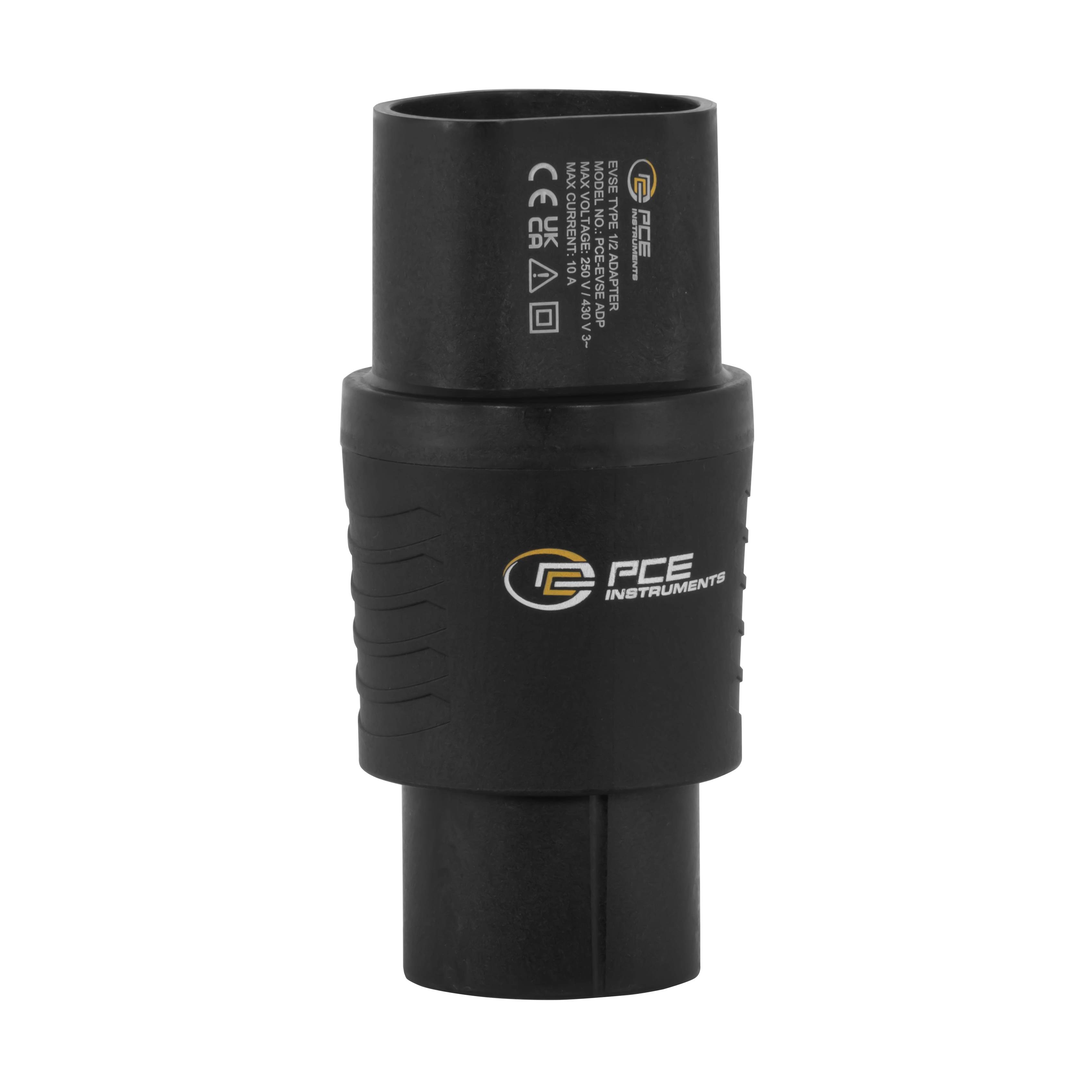 PCE Instruments Messanschlussadapter für Wallboxen PCE-EVSE ADP |Spannungsbereich 102...250V AC |EN 61010-031