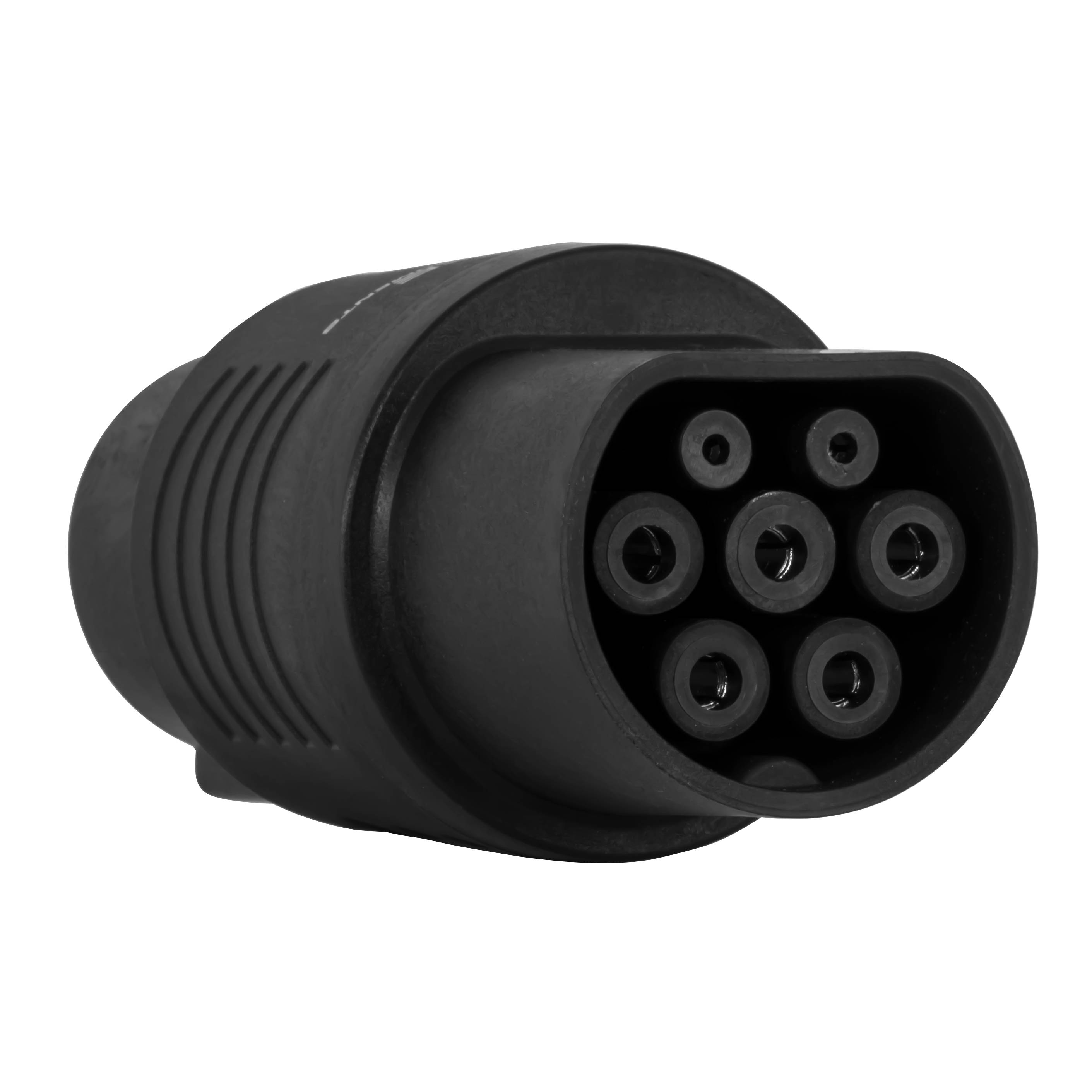 PCE Instruments Messanschlussadapter für Wallboxen PCE-EVSE ADP |Spannungsbereich 102...250V AC |EN 61010-031