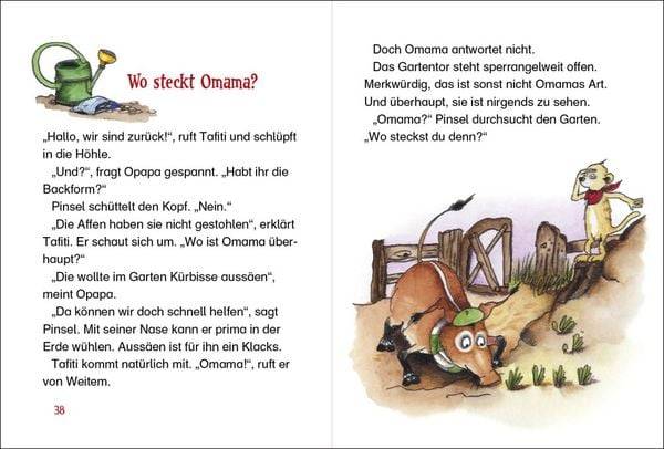 Tafiti und die Affenbande / Tafiti Band 6