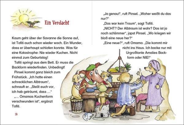 Tafiti und die Affenbande / Tafiti Band 6