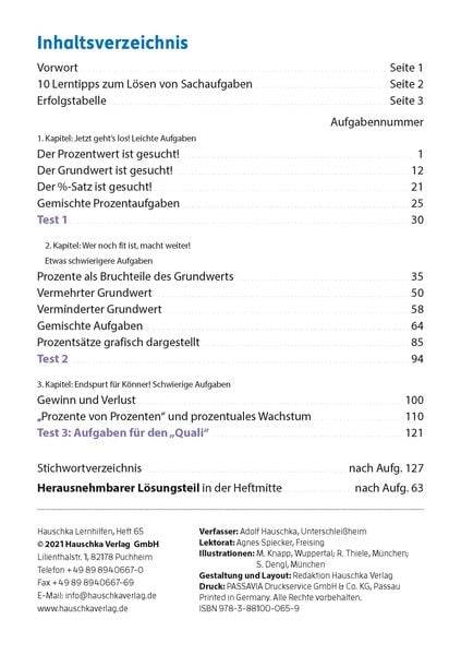 Prozentrechnen